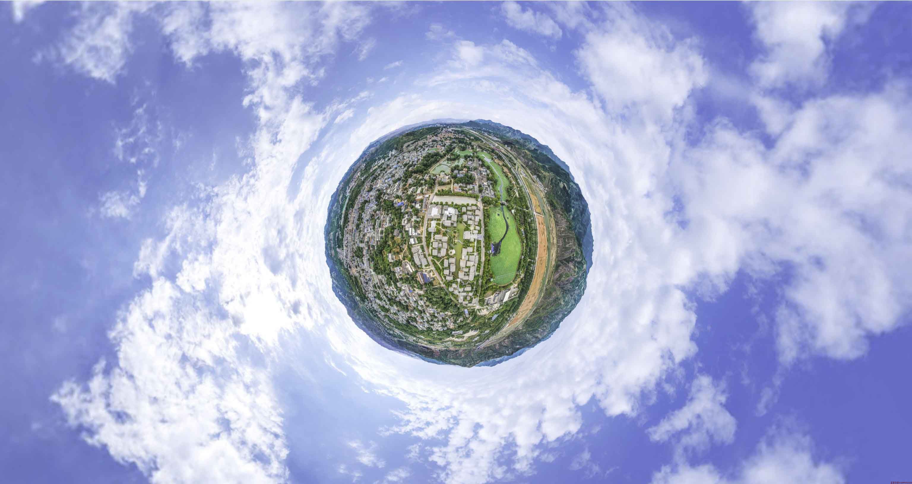 杭锦中交二公局西安项目VR全景展示