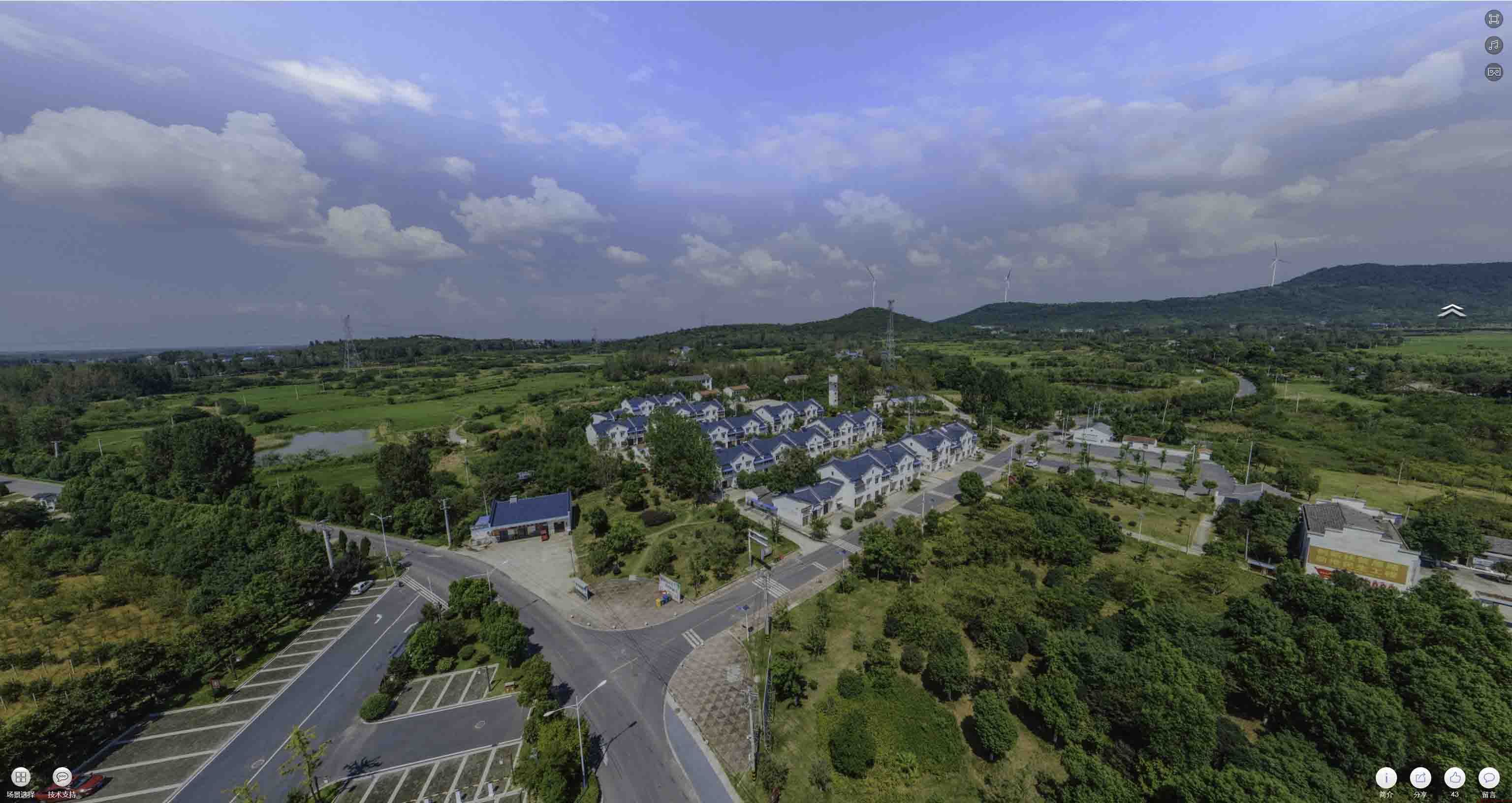 杭锦360全景拍摄：记录生活每一刻的完整视角——在手绘地图中的创意应用